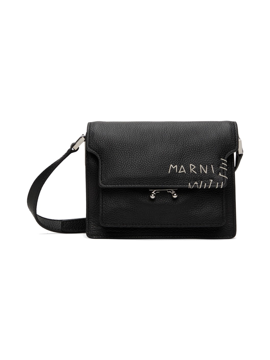 Black Trunk Soft Mini Bag - 1