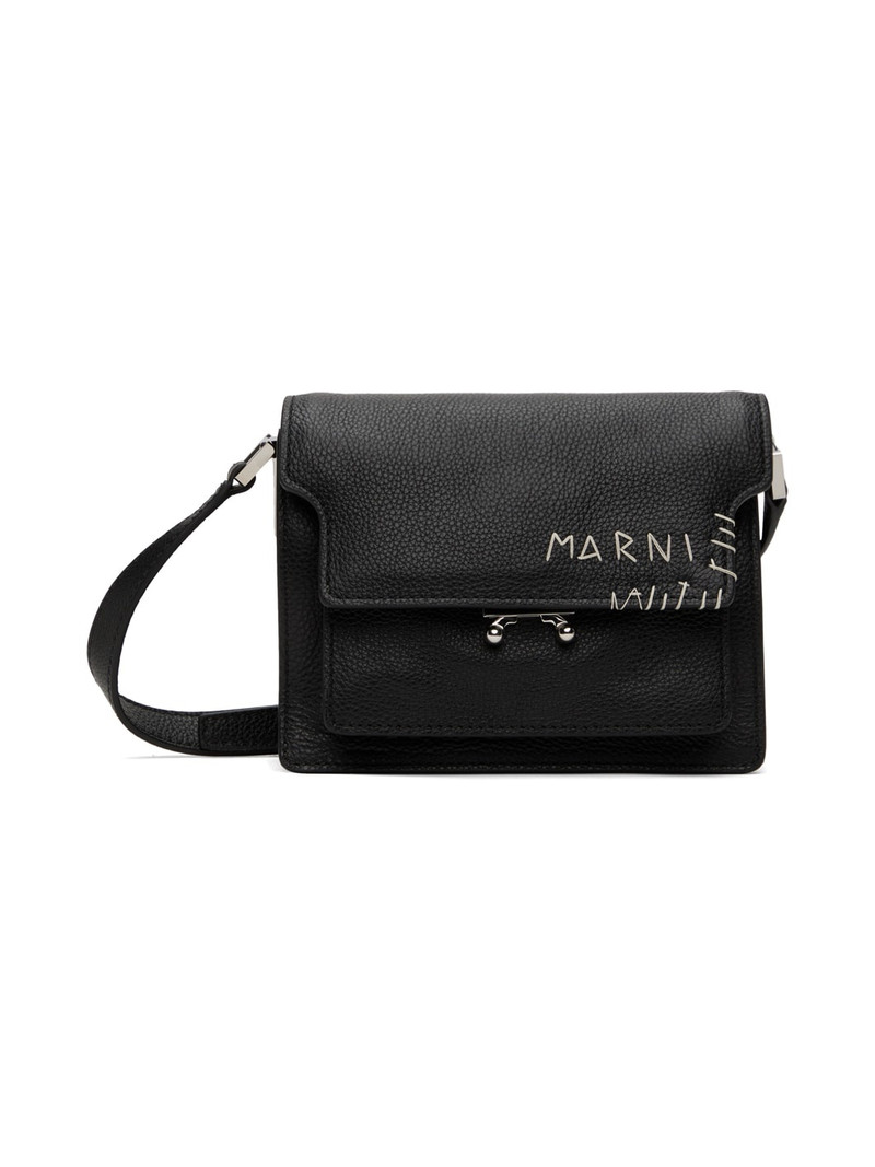 Black Trunk Soft Mini Bag 1