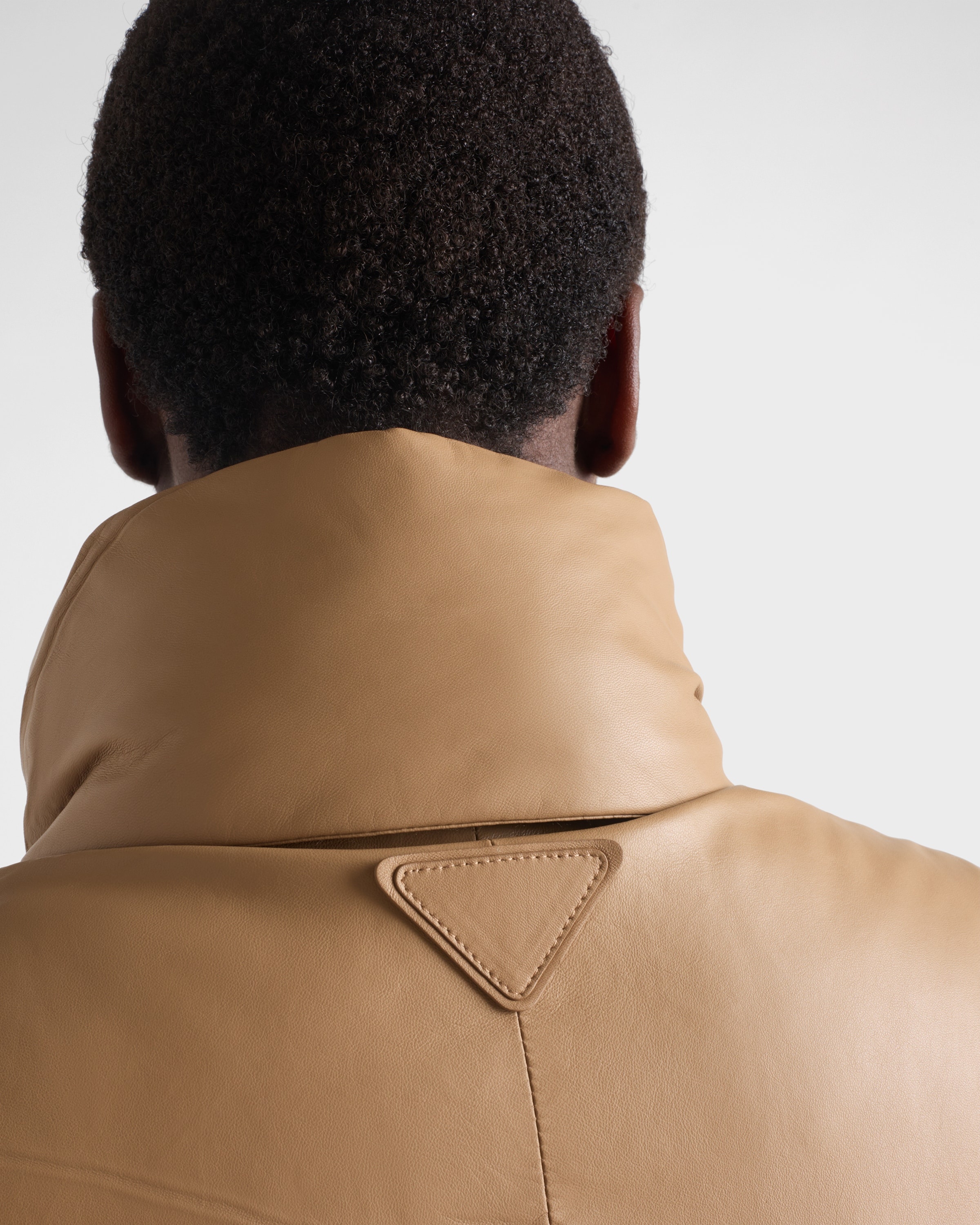 Nappa leather coat - 6