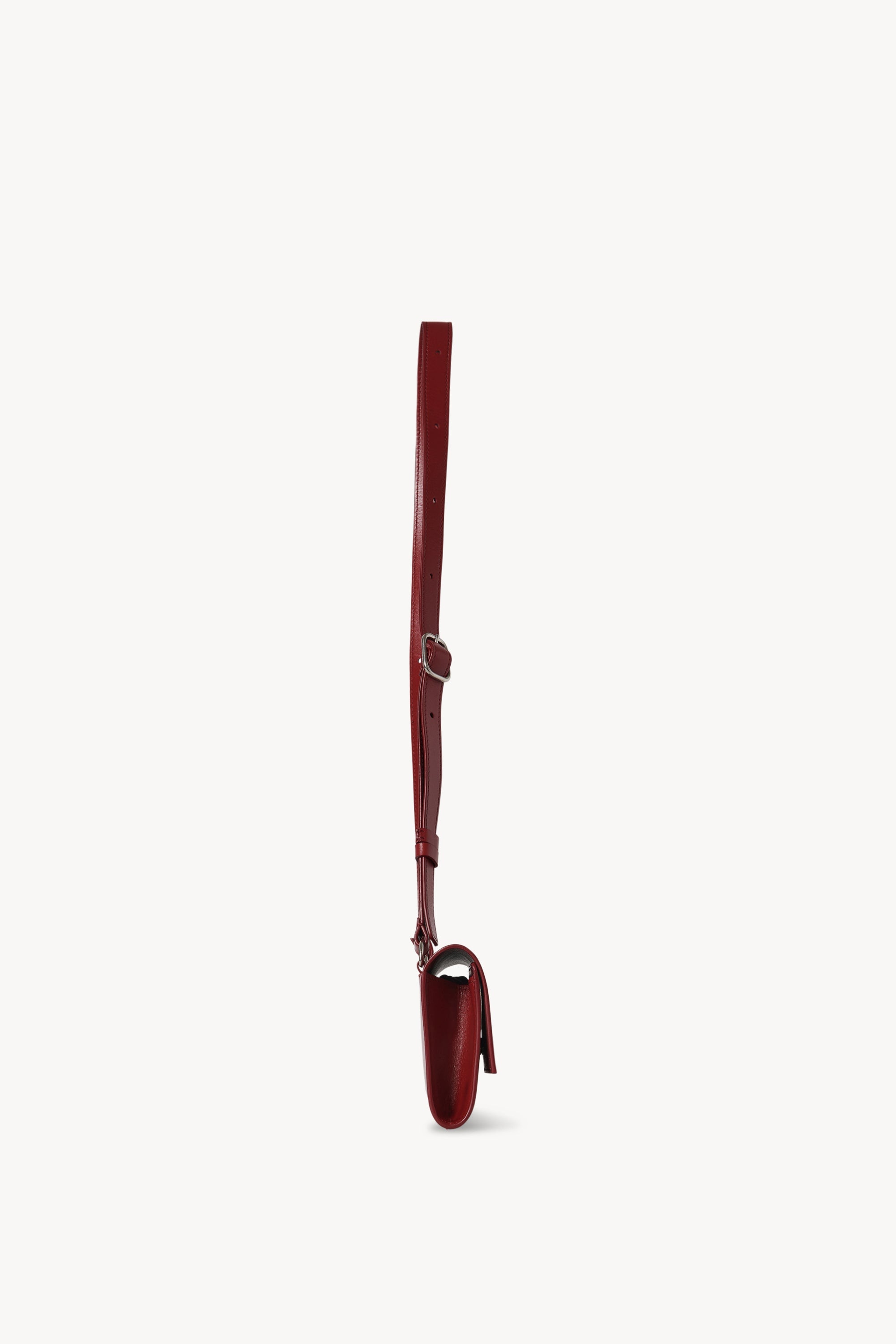 Belt Flap Bag in Leather - 3