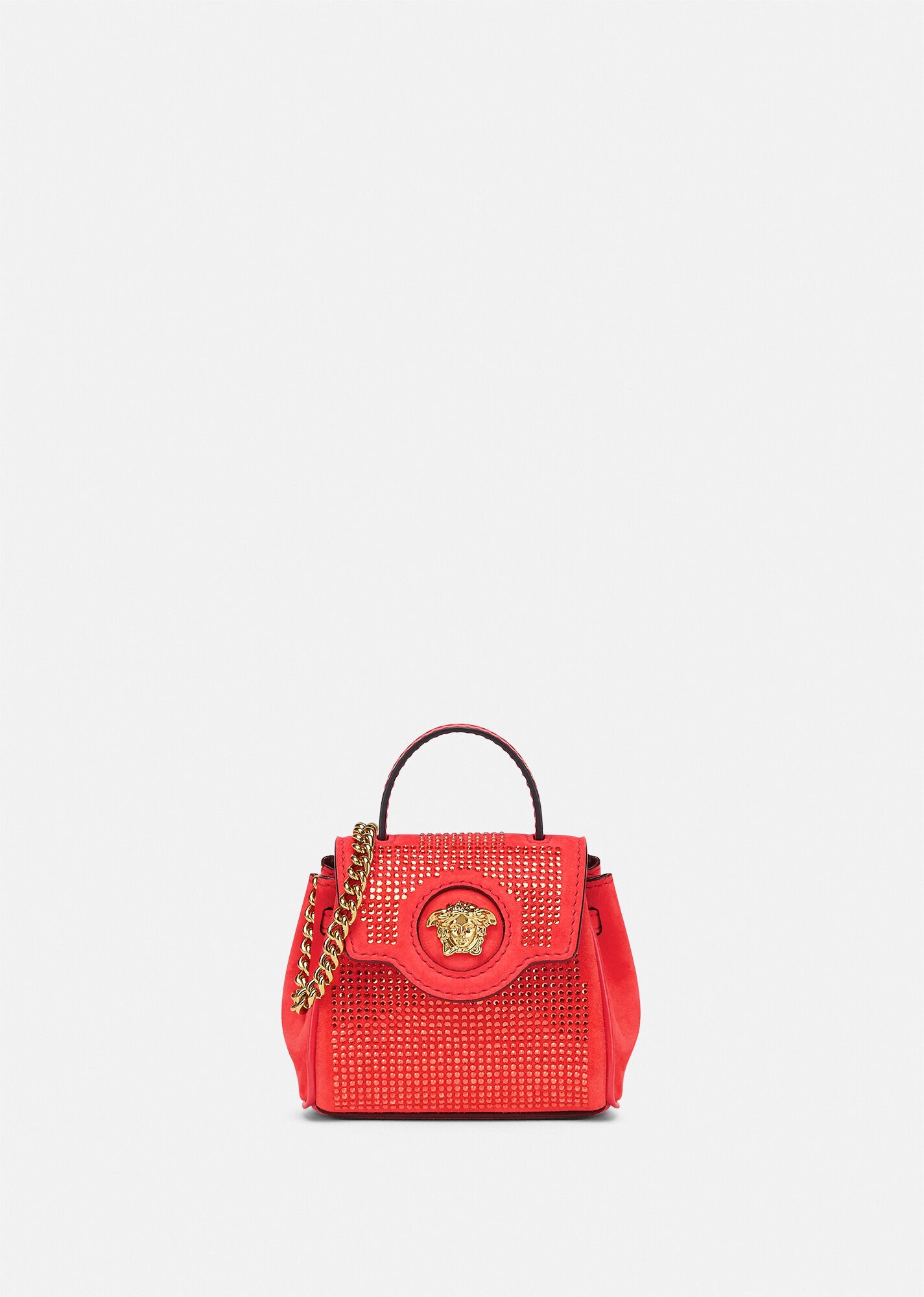 La Medusa Studded Micro Bag - 1