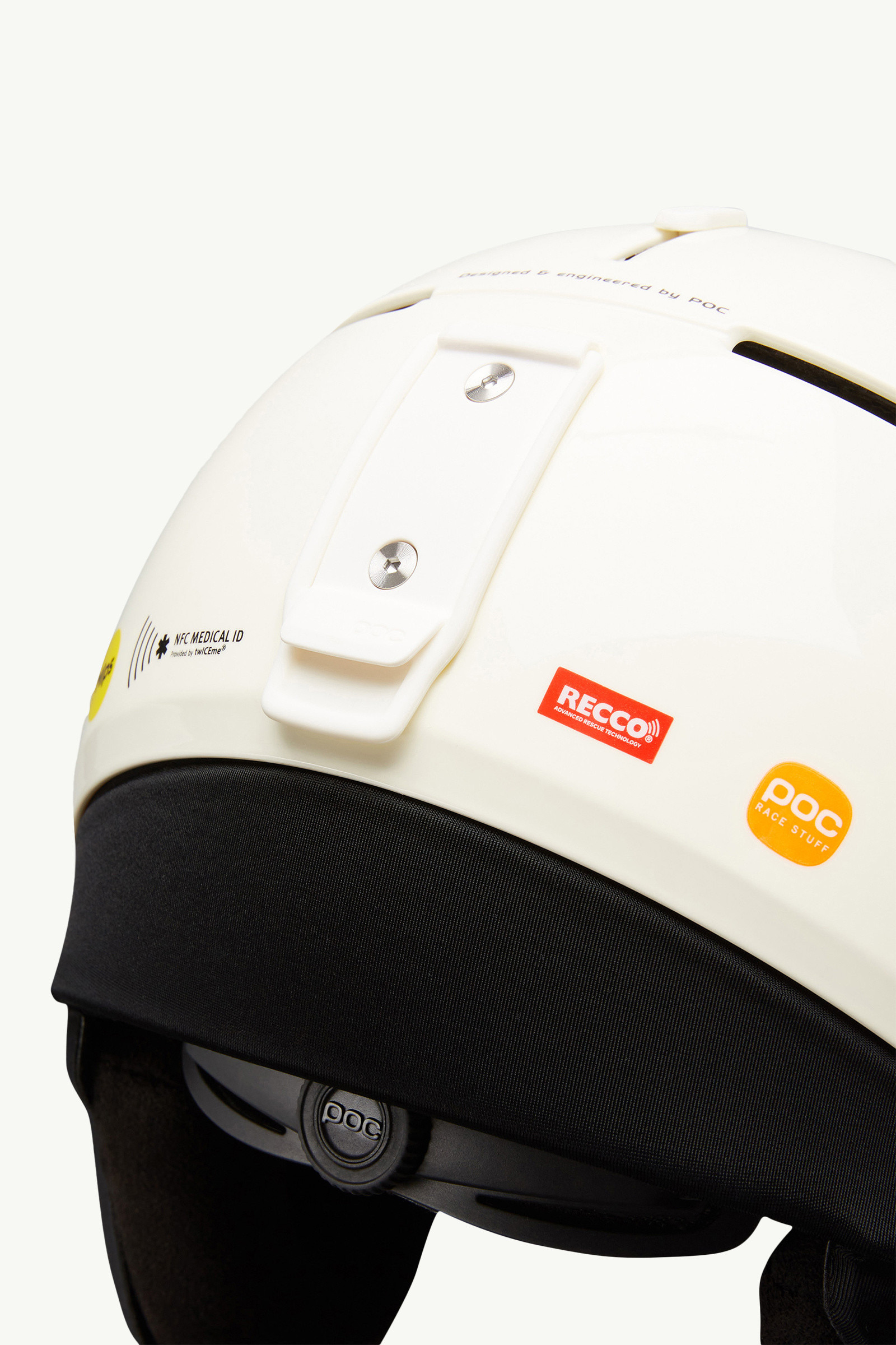 Logo Ski Helmet - 4