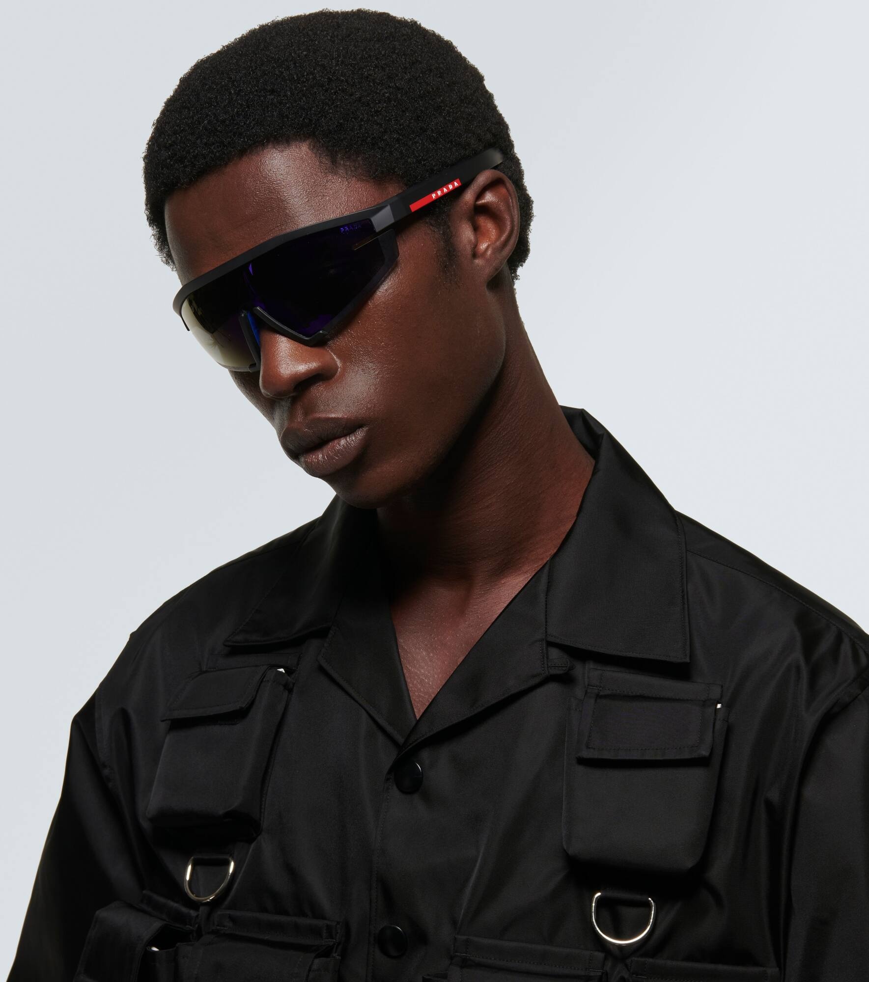 Linea Rossa mask sunglasses - 2