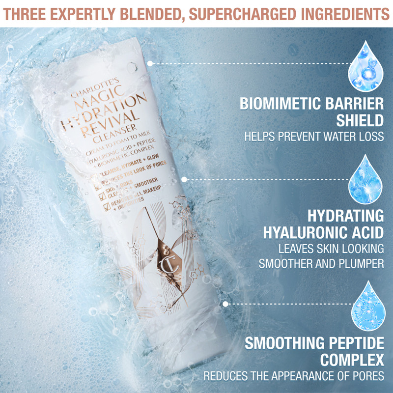 CHARLOTTE’S MAGIC HYDRATION REVIVAL DUO SKINCARE KIT 4