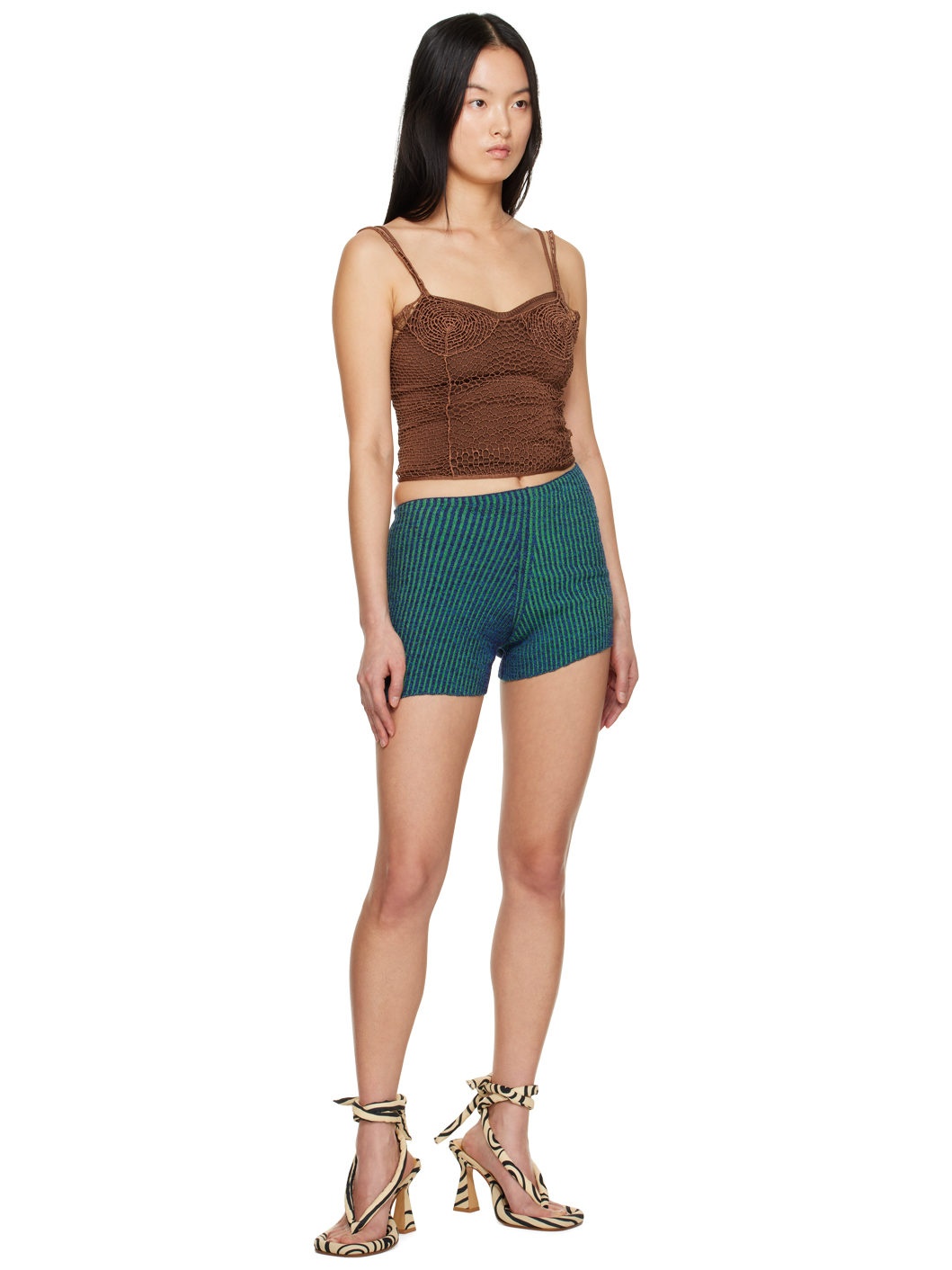 Brown Mindmap Tank Top - 4