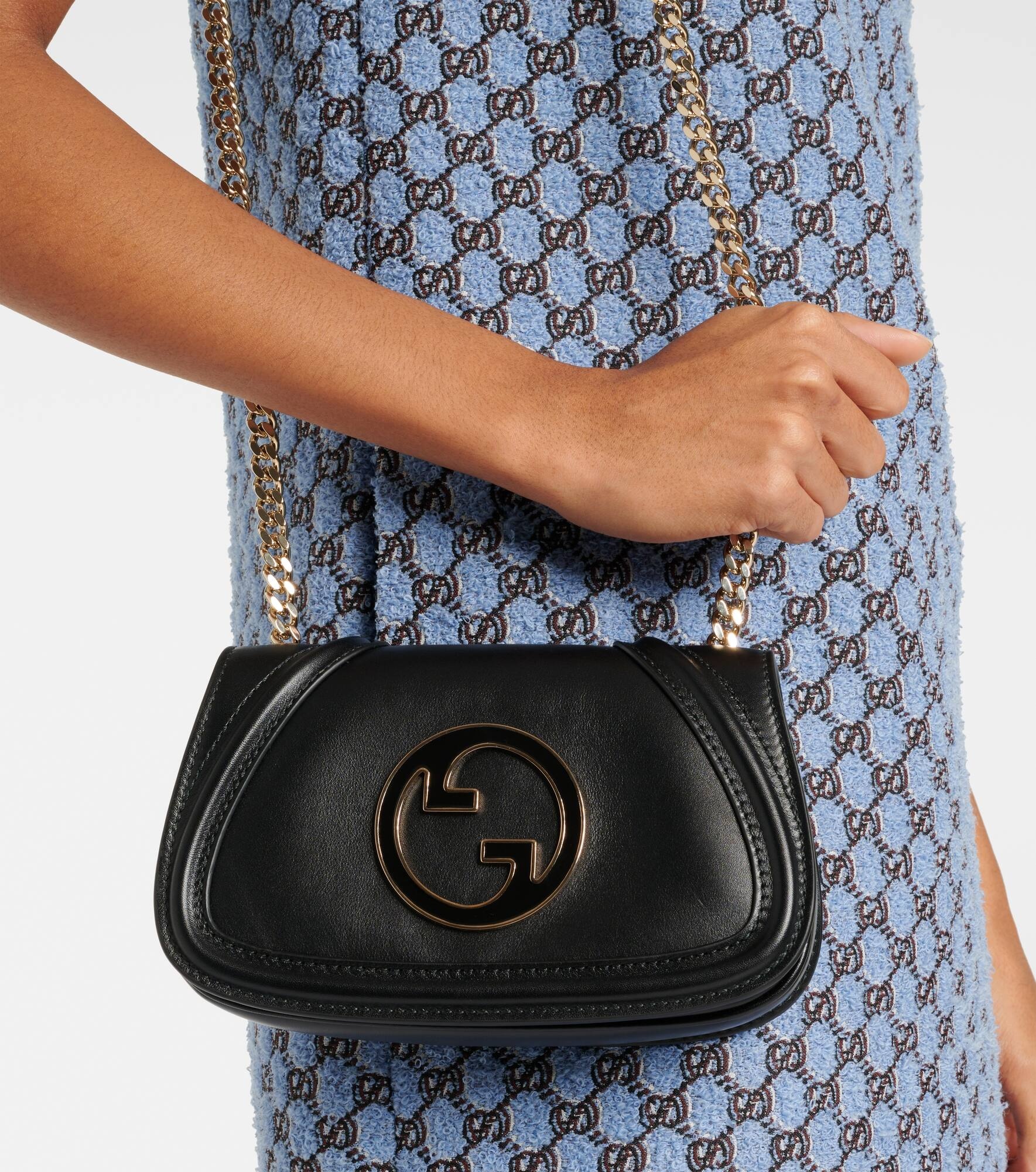 Gucci Blondie Mini leather shoulder bag - 2