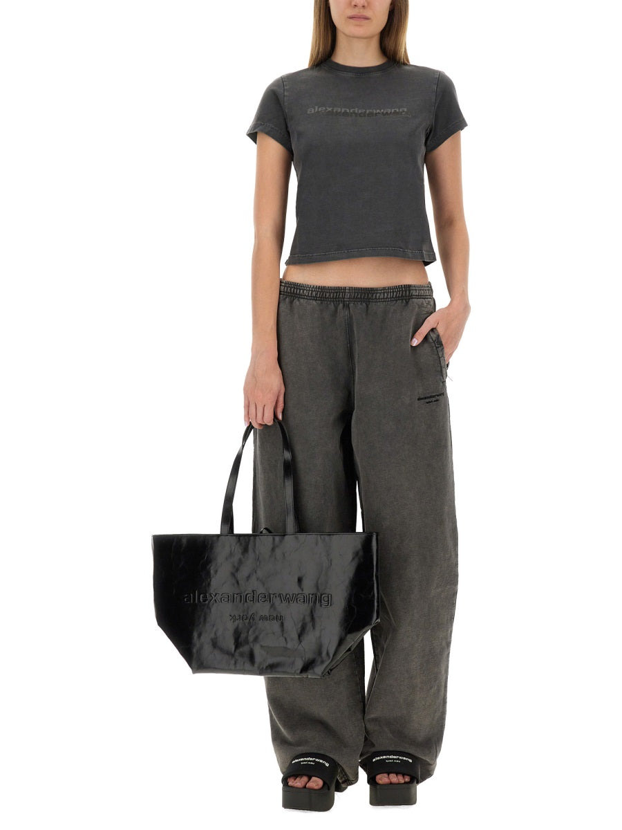 Alexander Wang Women T-Shirt With Logo - 2