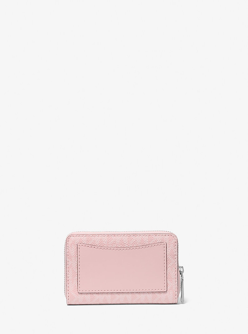 Jet Set Small Signature Logo Wallet 3
