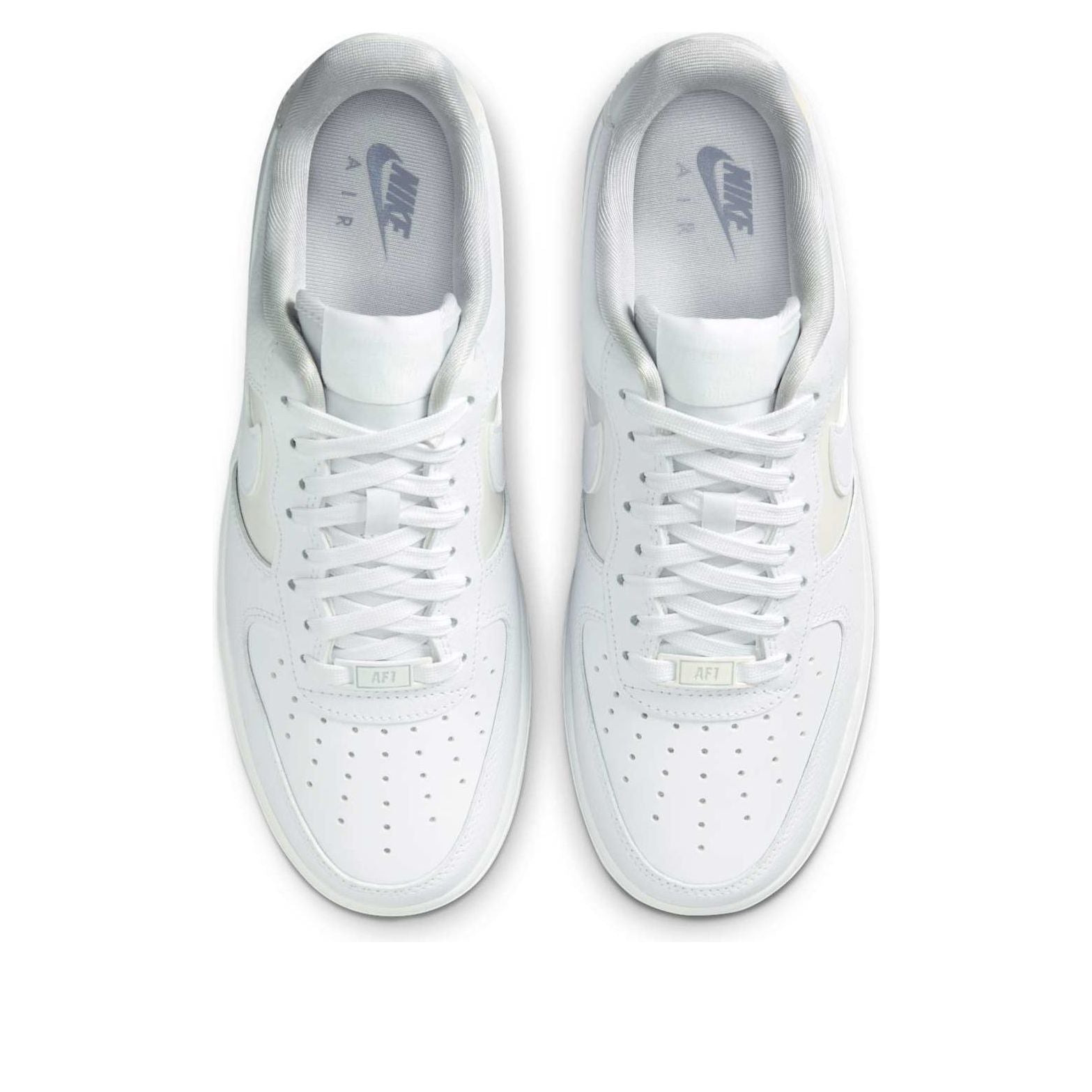 (WMNS) Nike Air Force 1 '07 'White Multi-Color Ghost'  IH3204-100 - 2