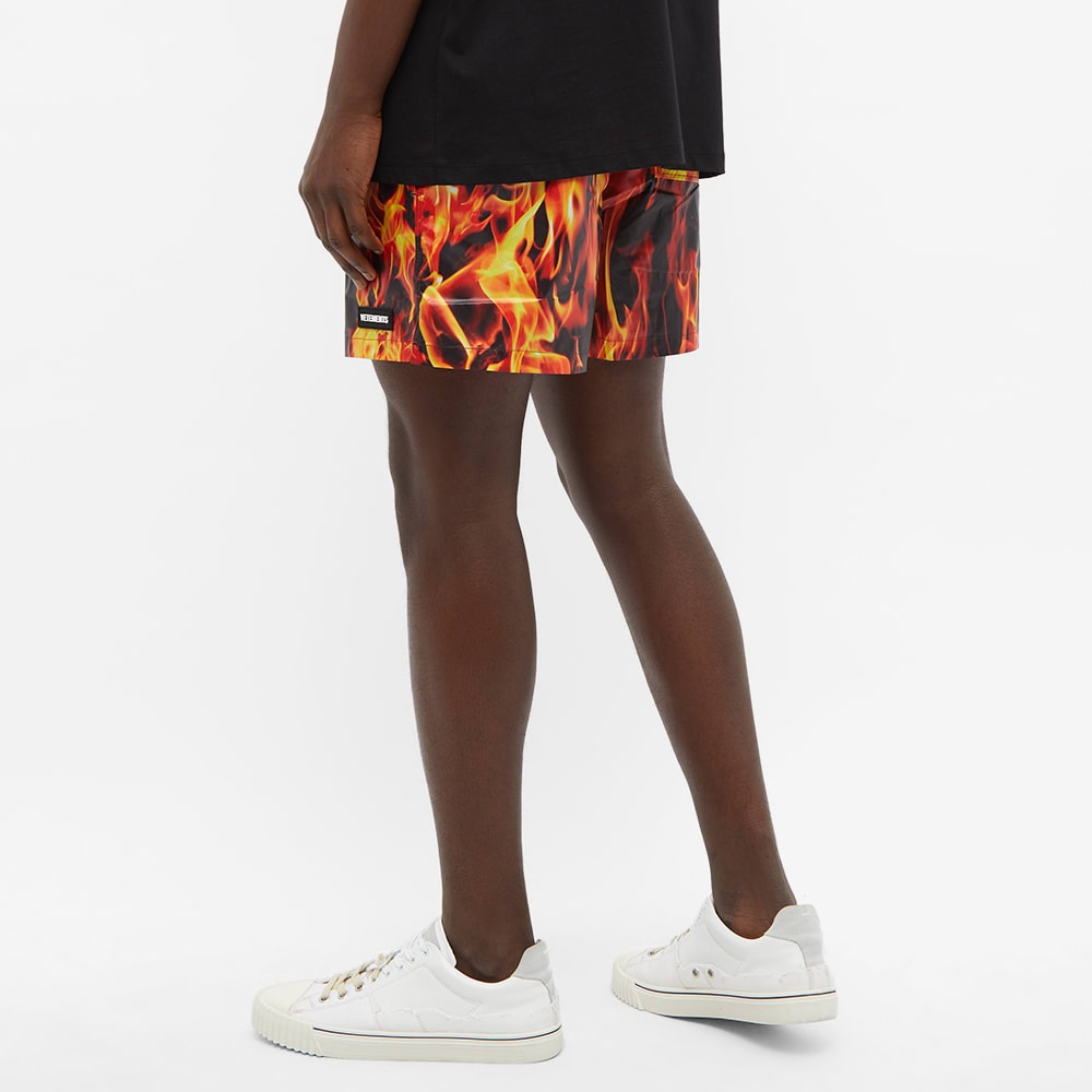 VETEMENTS Fire Swim Short - 4