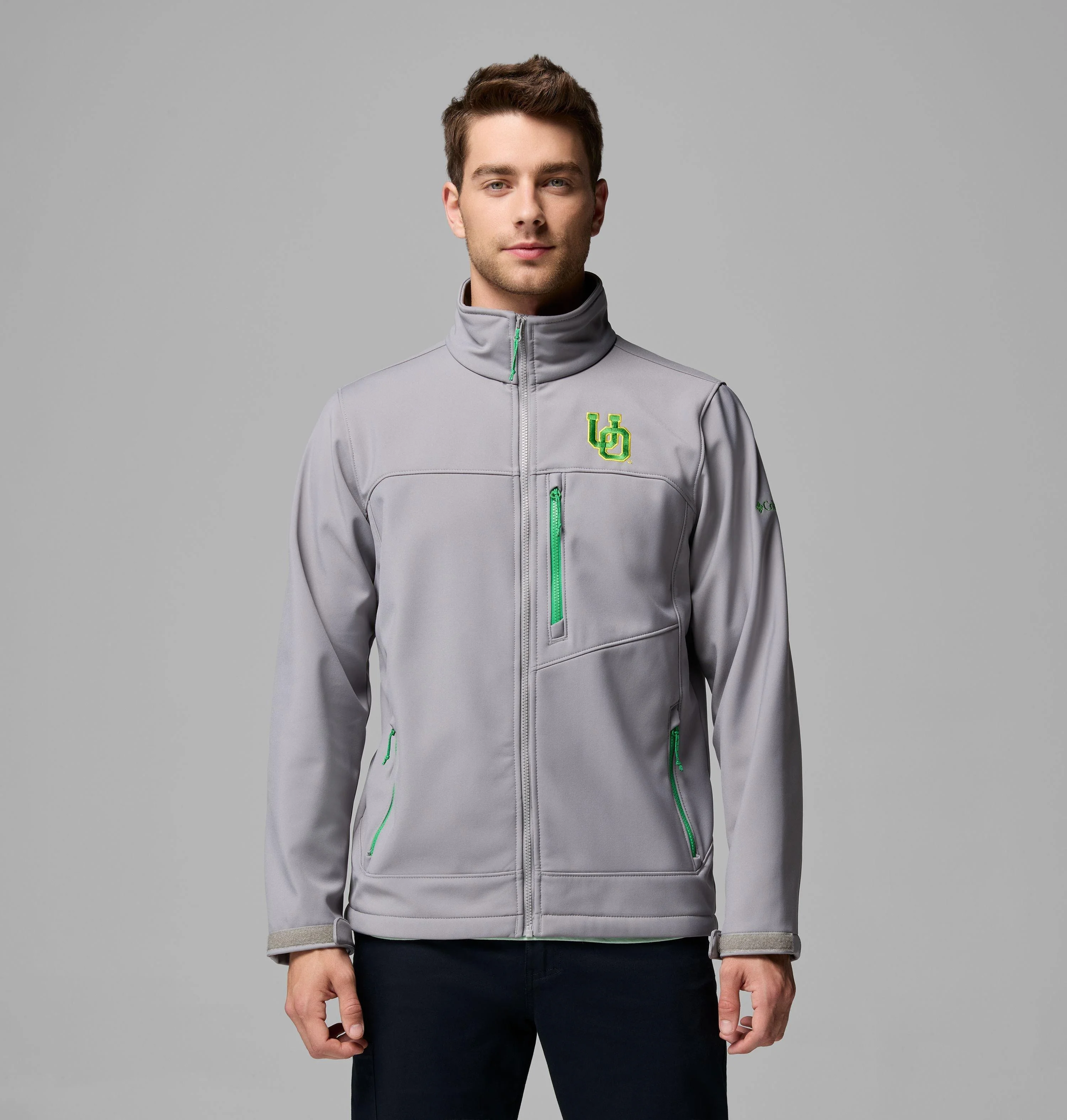 Men's Collegiate Ascender III Softshell - Oregon - 1