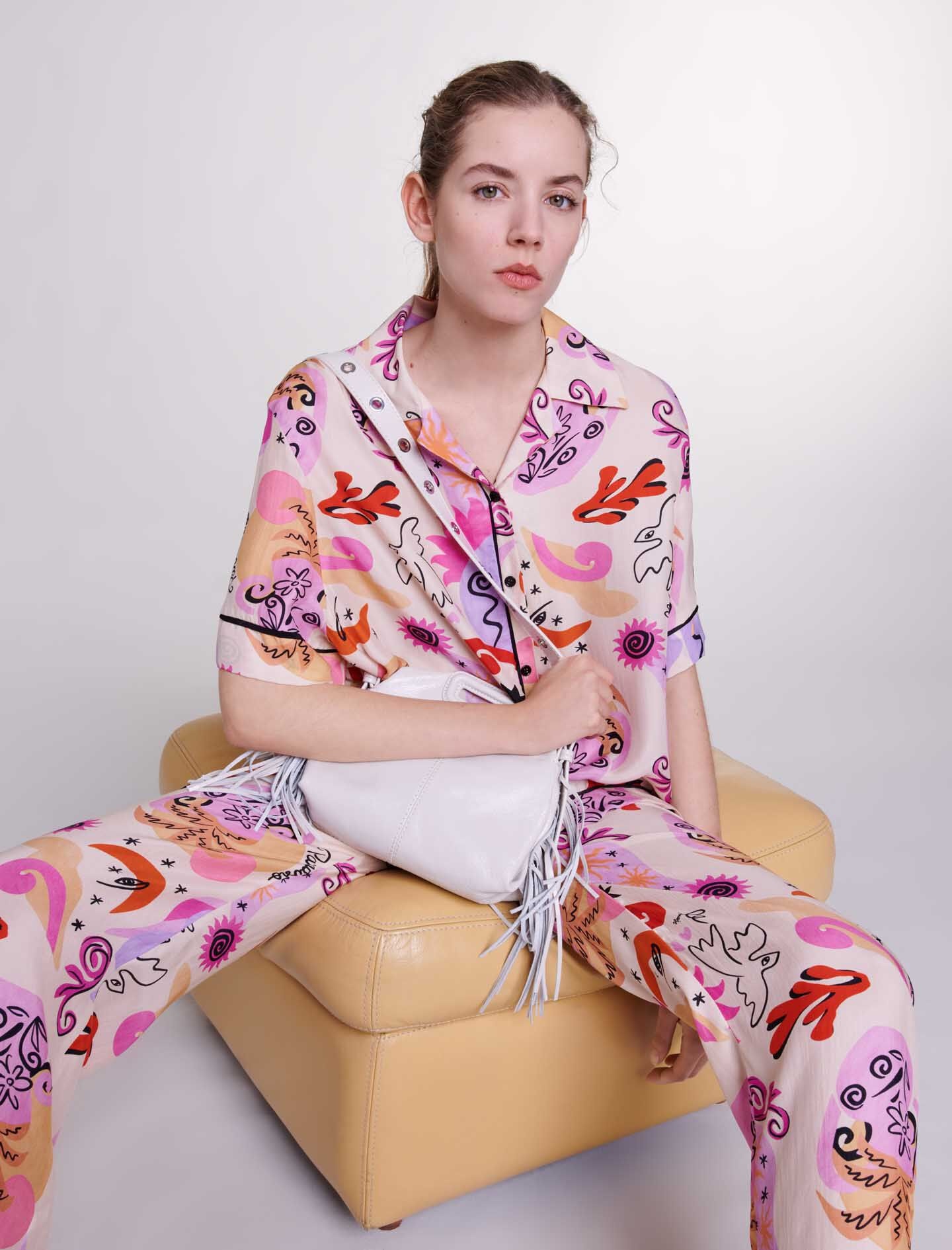 Silk shirt - 7