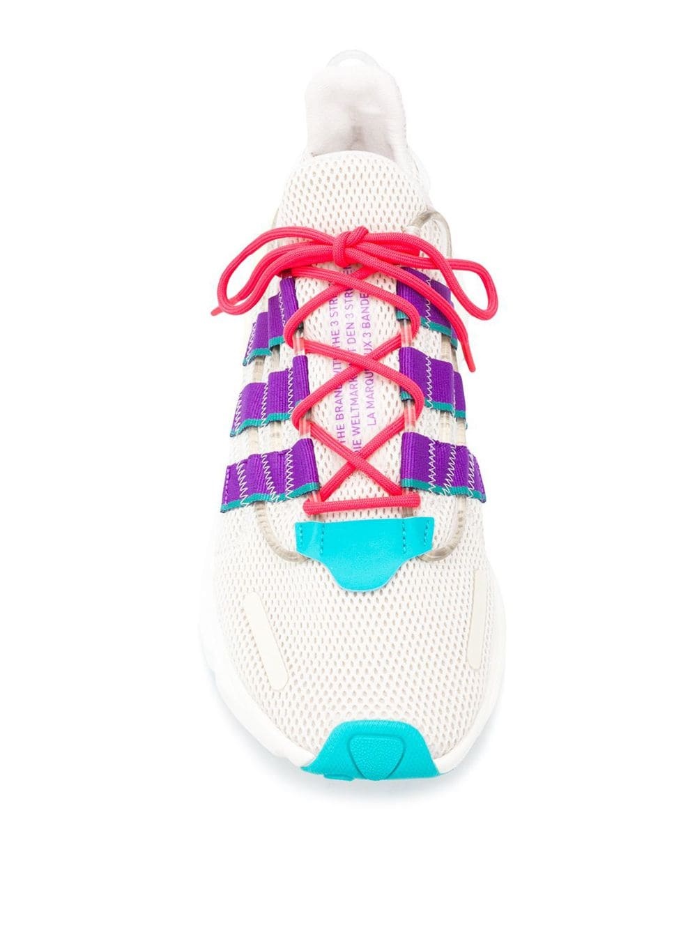 lace-up sock sneakers - 4