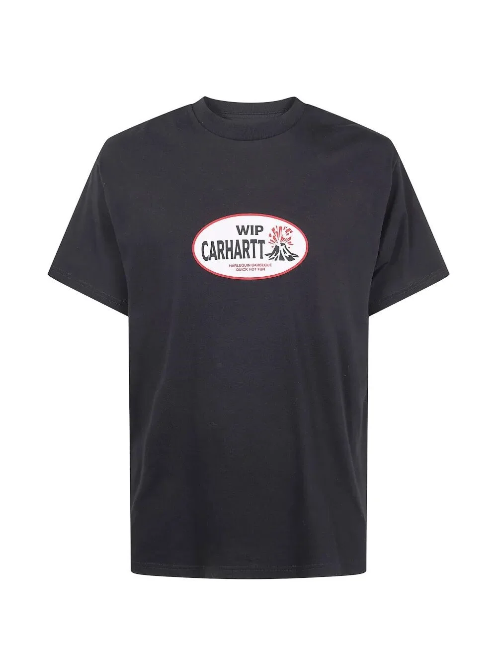 Short Sleeves "Harlequin Bbg" Organic Cotton T-Shirt - 1