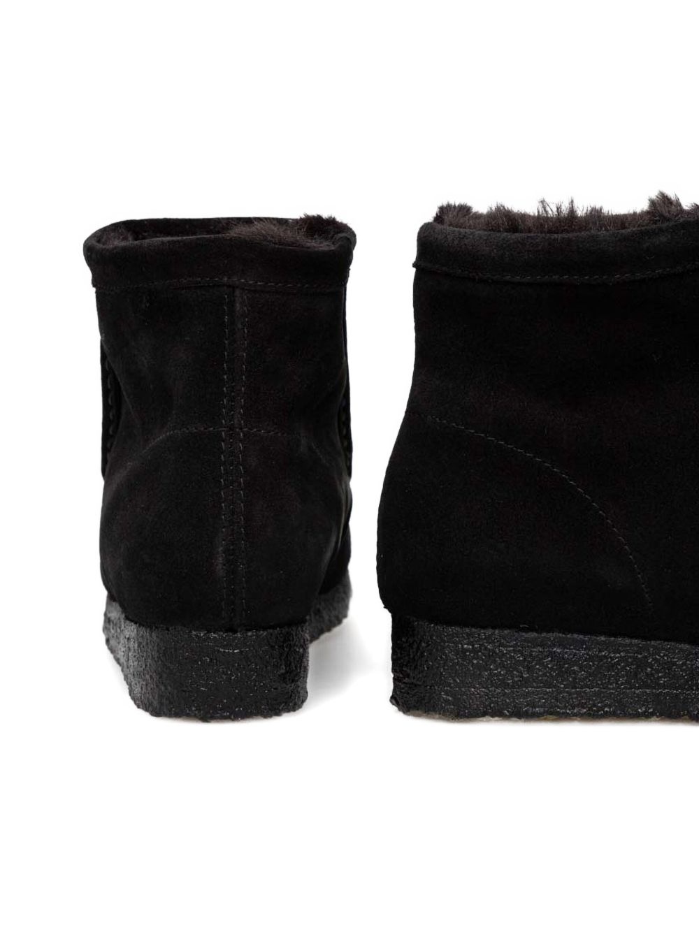 Wallabee Hi Suede boots - 3