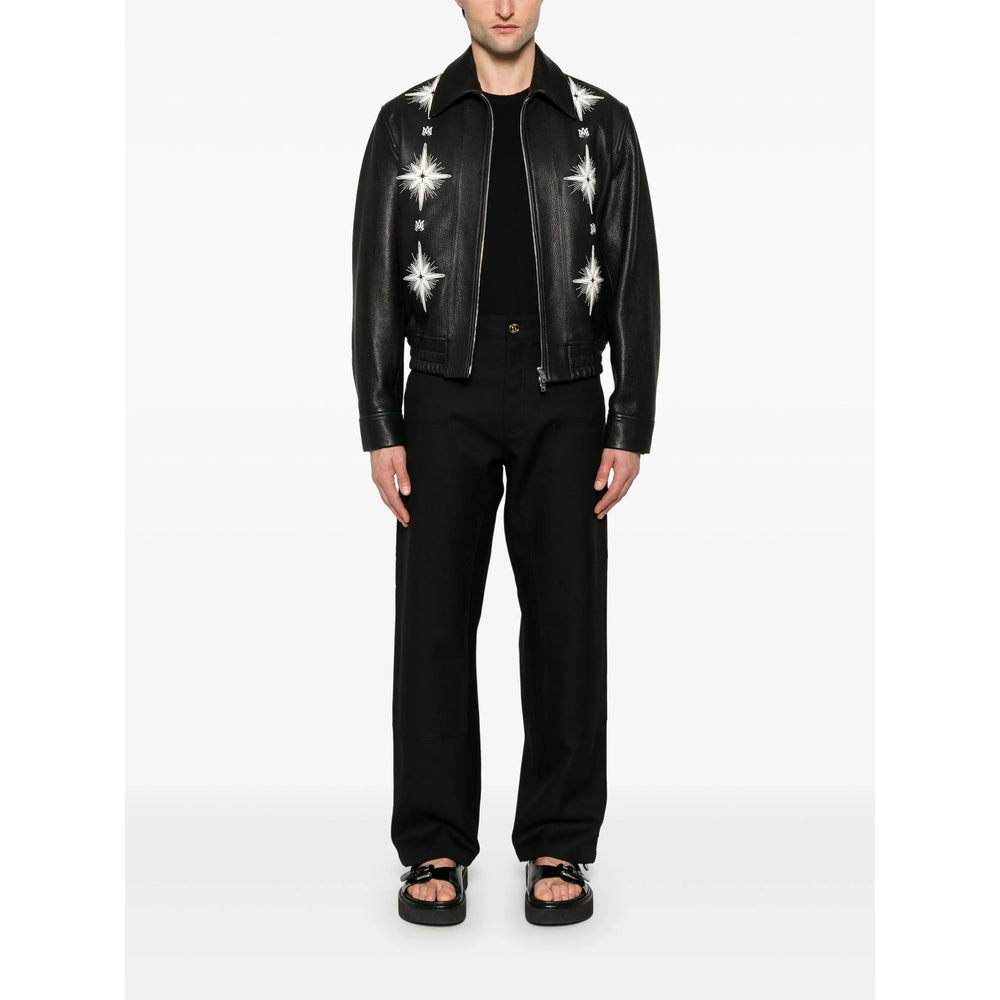 Versace Black Trousers - Regular & Straight-Leg Trousers Men - 3