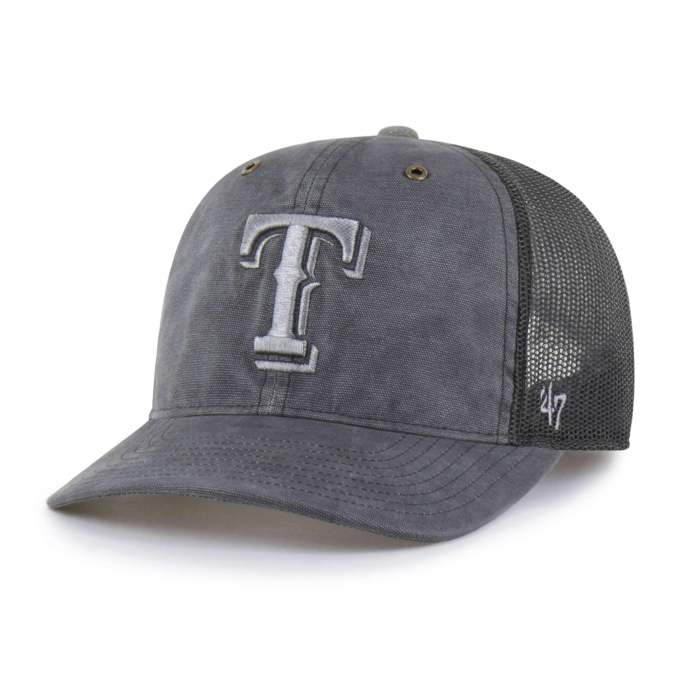 Texas Rangers '47 Dyed Trucker Relaxed Fit - 1