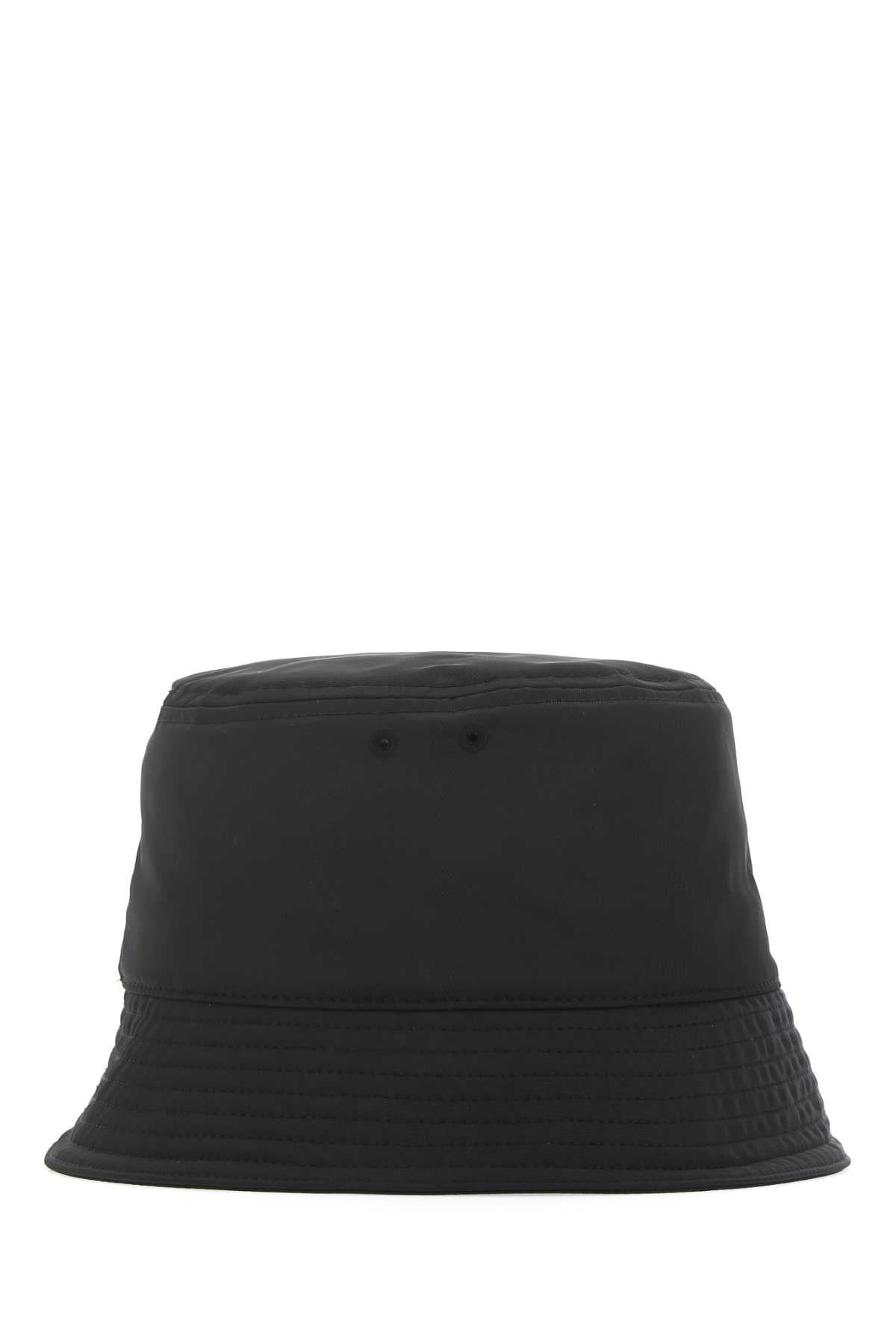 Valentino Garavani Men Black Polyester Hat - 2