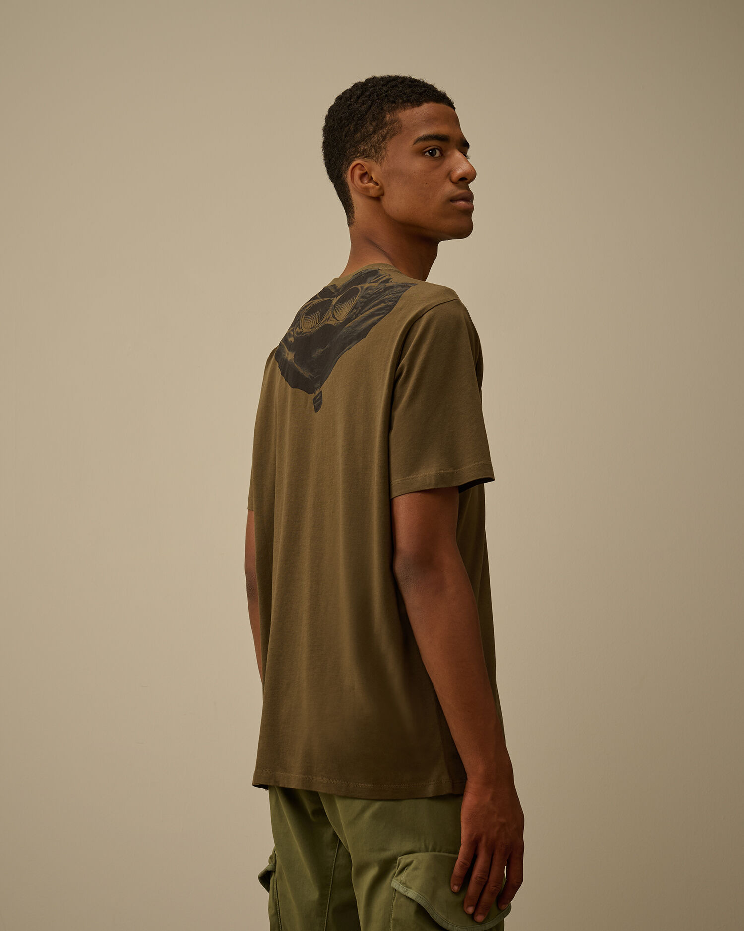 30/1 Jersey Short Sleeve Goggle T-Shirt - 3