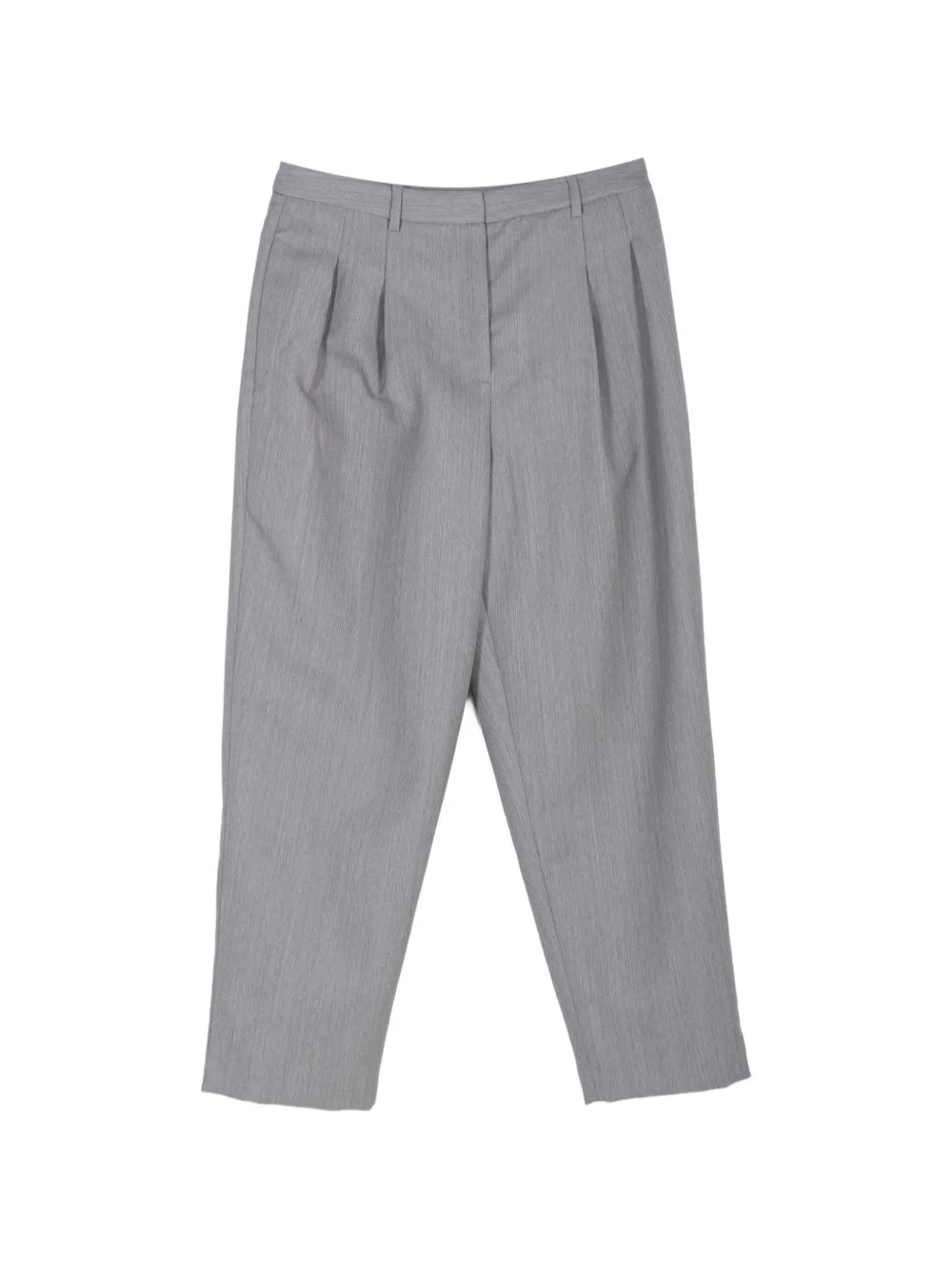 Fulton St. pleated street trousers - 1
