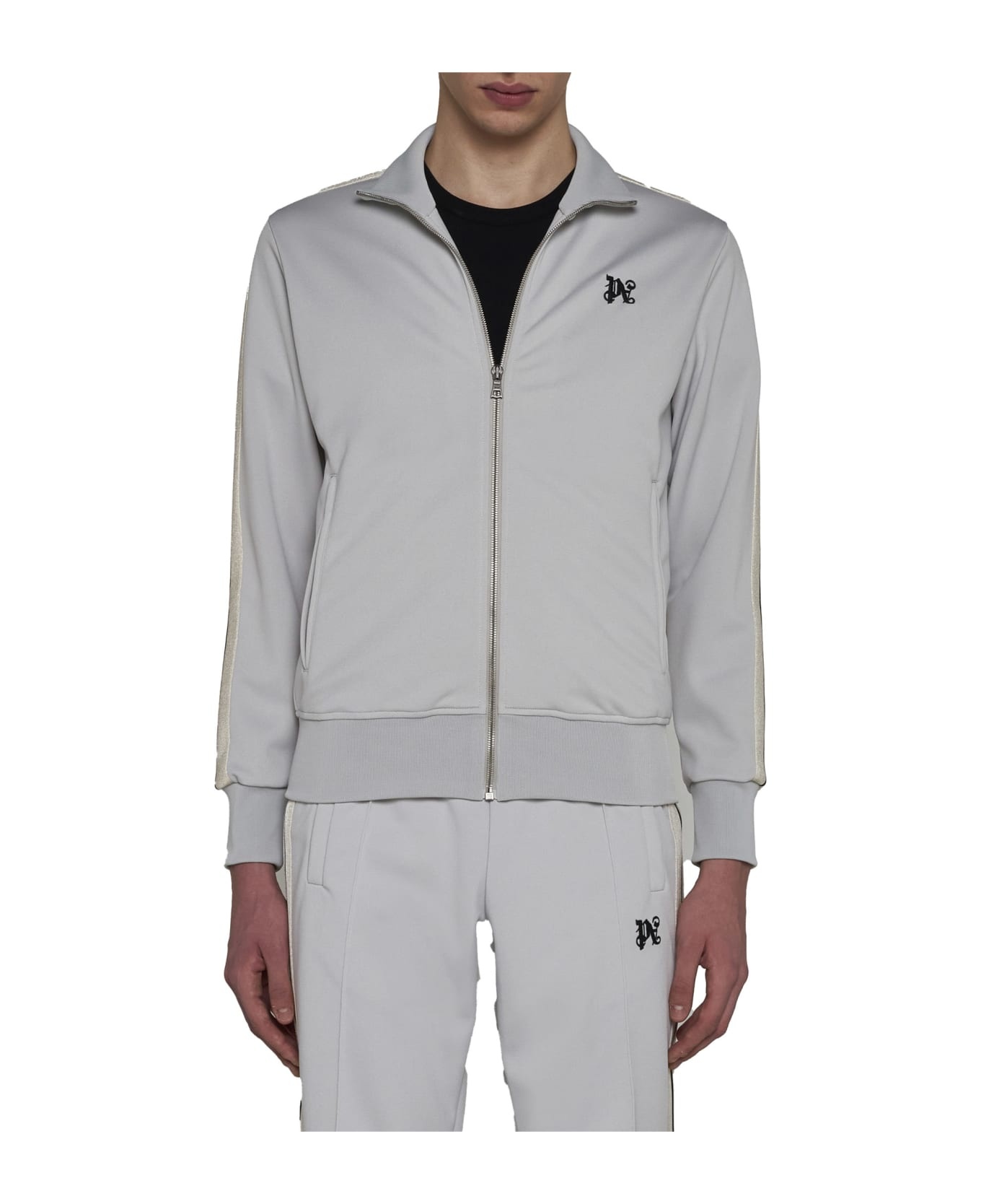 Zipped Tracksuit Jacket - 3