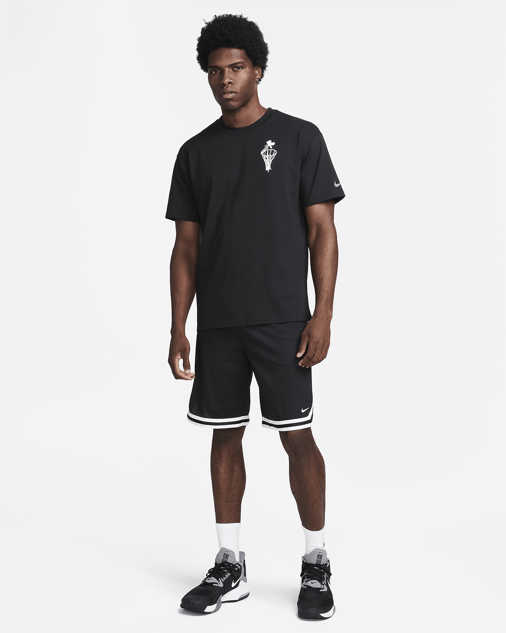 Nike Men's Max90 Basketball T-Shirt - 5