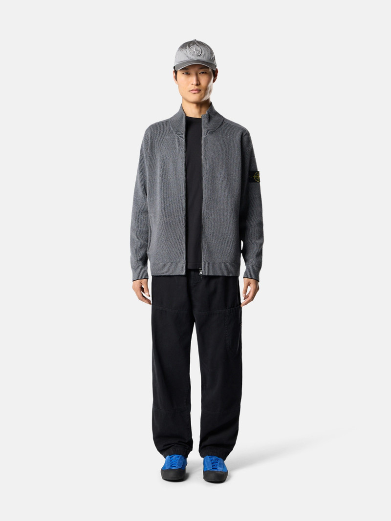 Stone Island 2100026 ORGANIC COTTON JERSEY 'FISSATO' EFFECT outlook