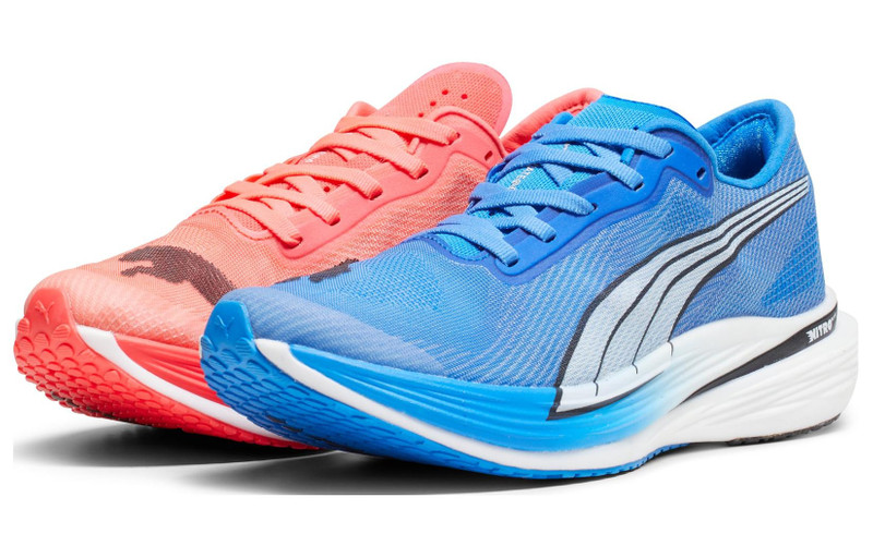 PUMA (WMNS) PUMA Deviate Nitro Elite 2 'Ultra Blue Fire Orchid Mismatch' 377787-02 outlook