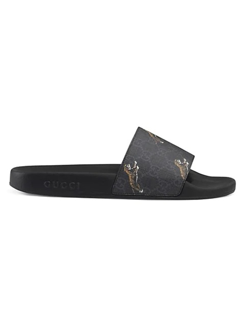 GG Supreme tigers slide sandal - 1