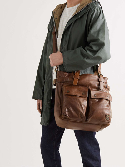 Belstaff Touring Full-Grain Leather Tote Bag outlook