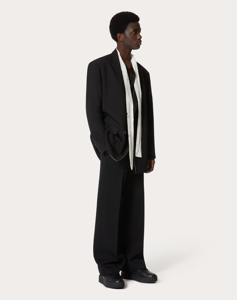 Valentino DOUBLE-BREASTED WOOL JACKET outlook