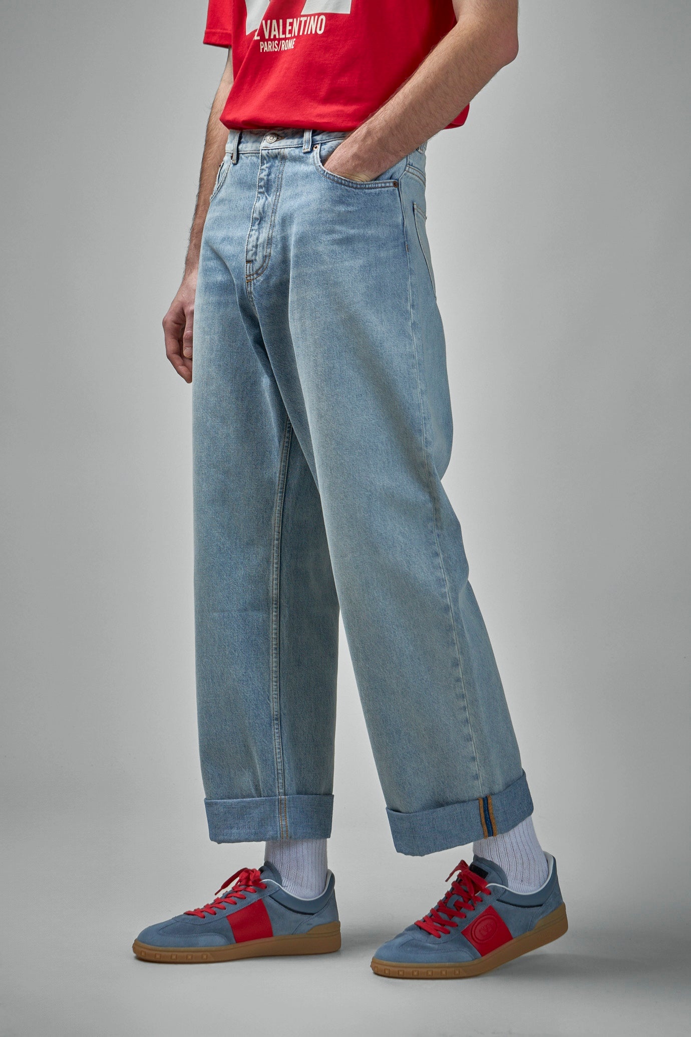 Pantalone in Denim - 4