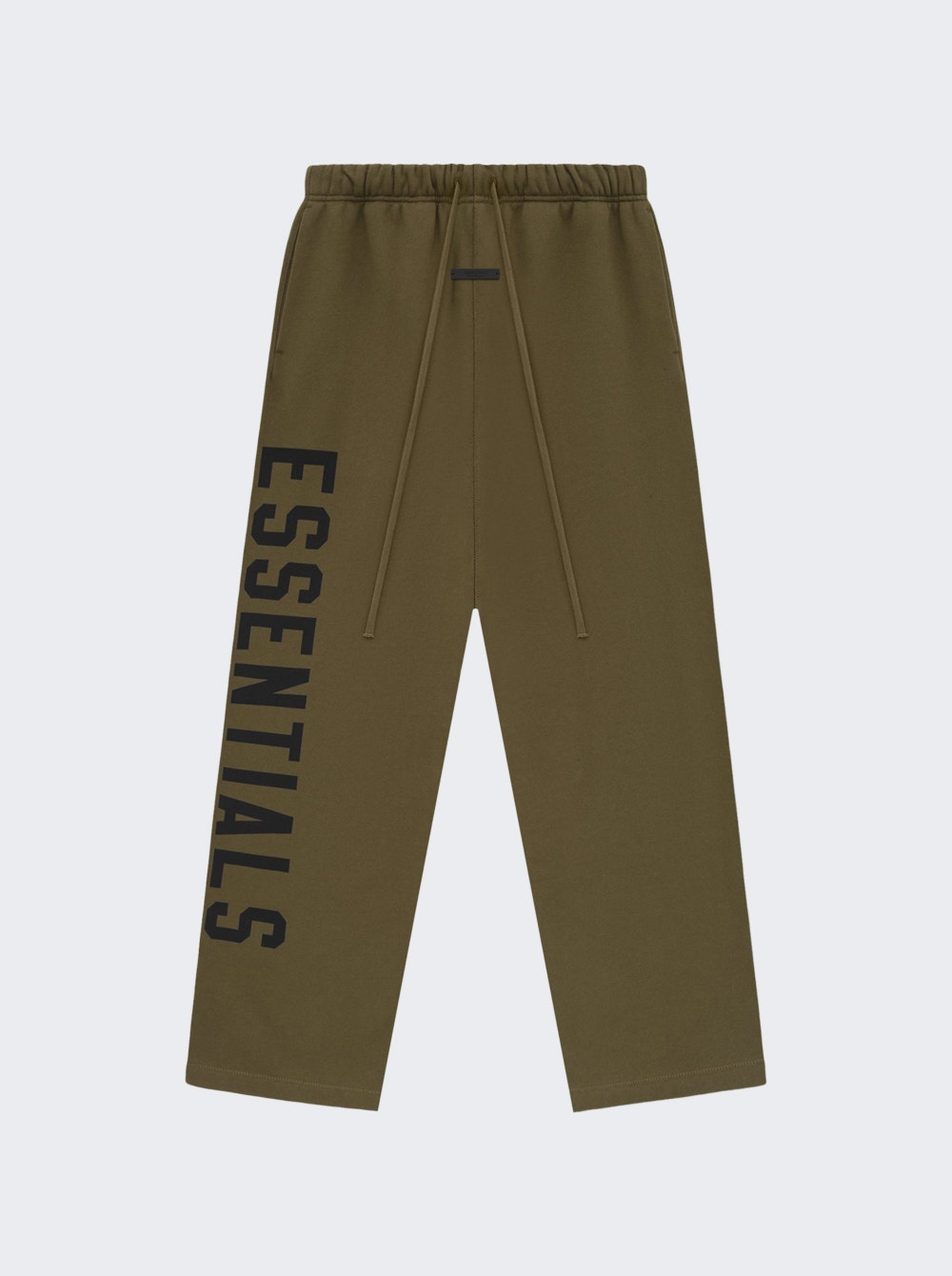 Fleece Relaxed Sweatpant Olive - 1