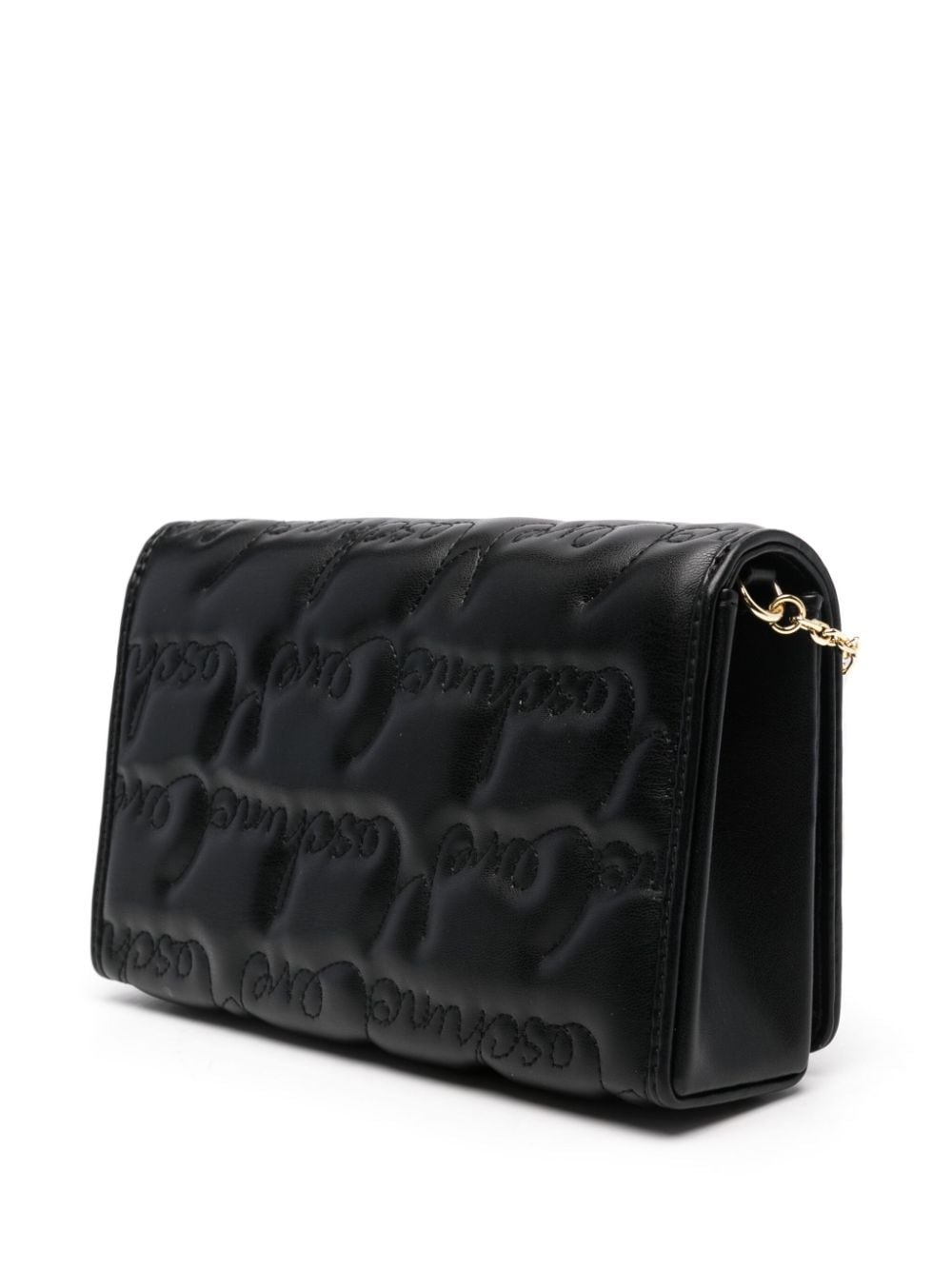 logo-plaque cross body bag - 3