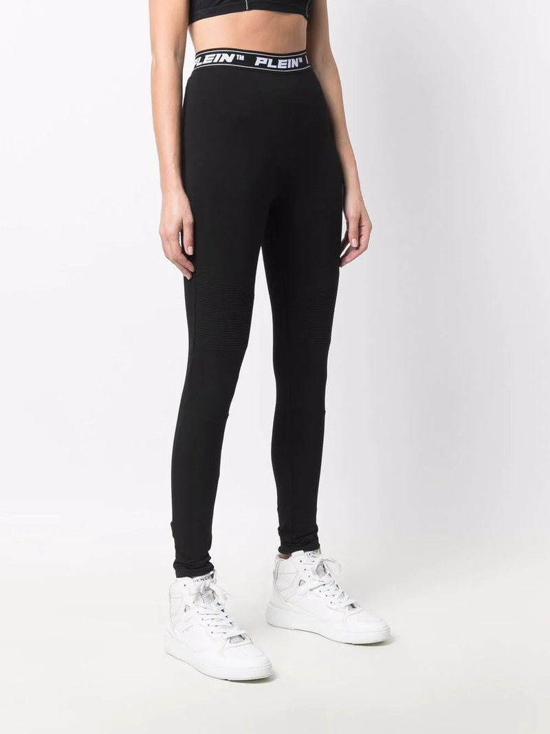 logo-waistband leggings 3