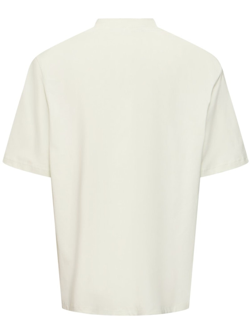 Kilie cotton jersey t-shirt - 5