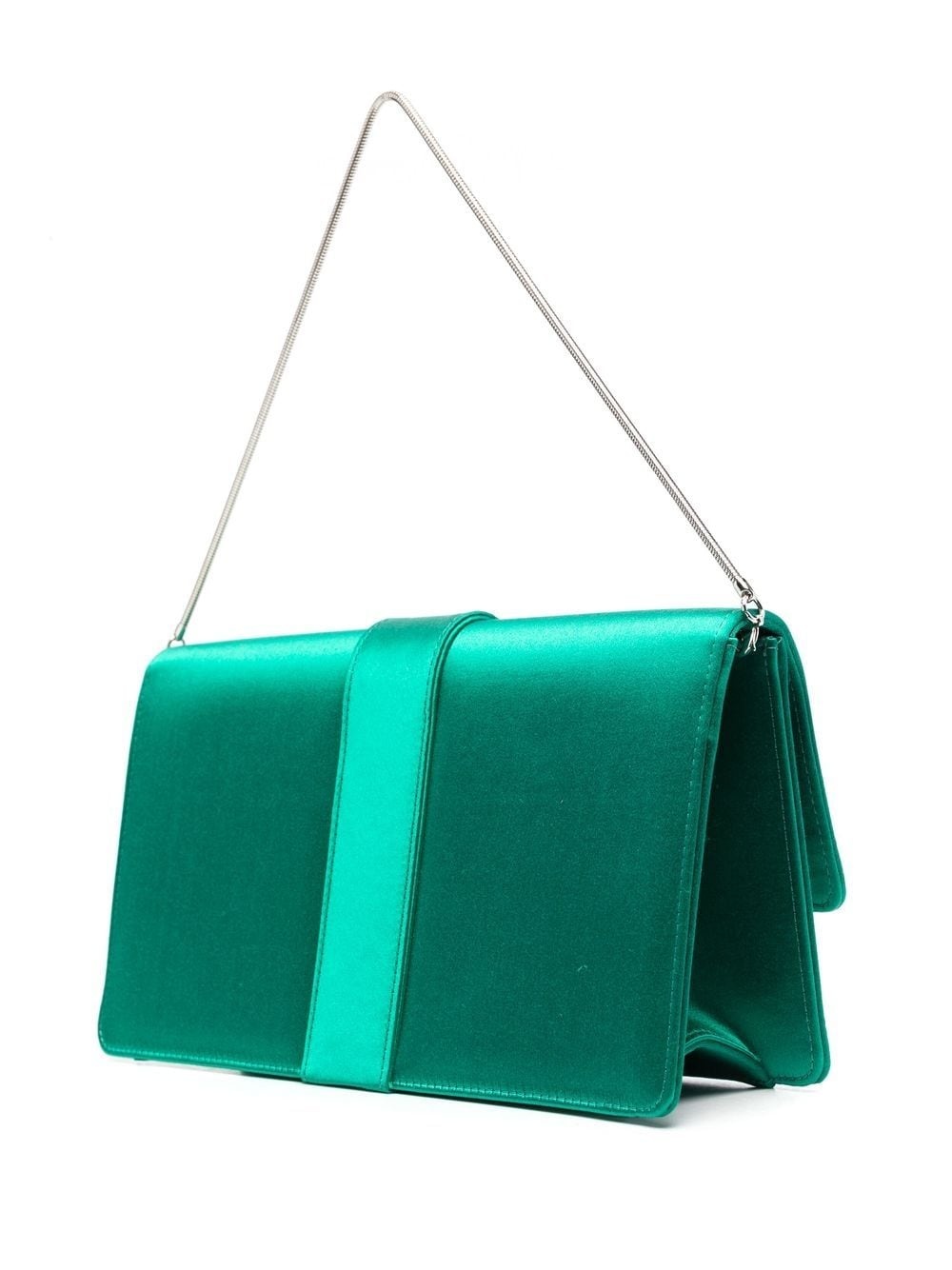 decorative-buckle clutch-bag - 3