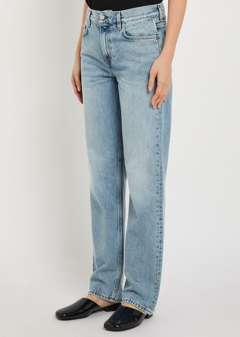 TOTEME Toteme Straight-leg Jeans outlook
