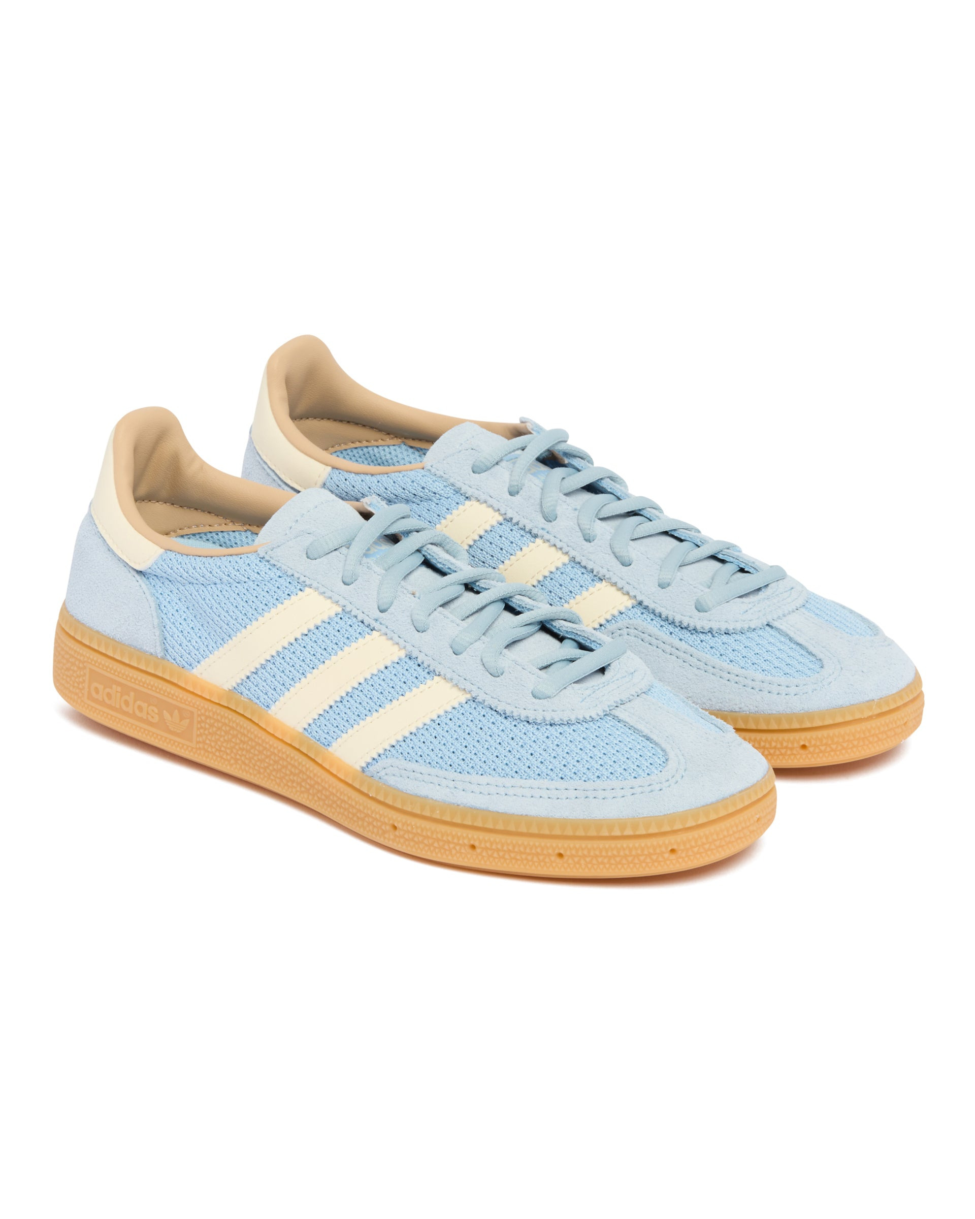 Blue Handball Spezial Sneakers - 4