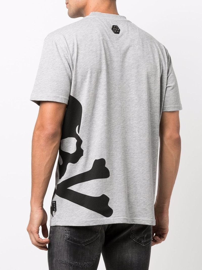 logo-print short-sleeved T-shirt 4
