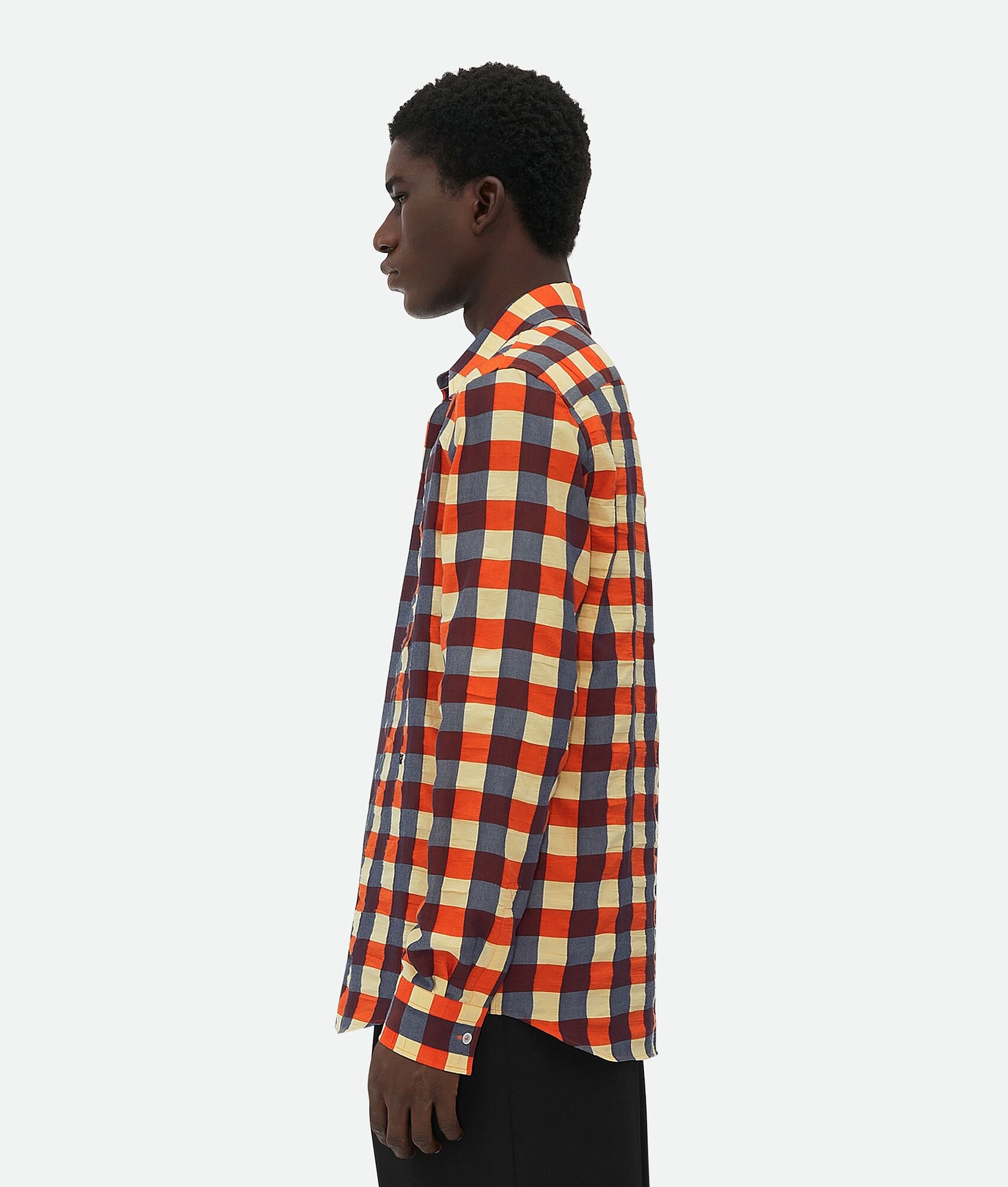 Gingham Cotton Shirt - 2