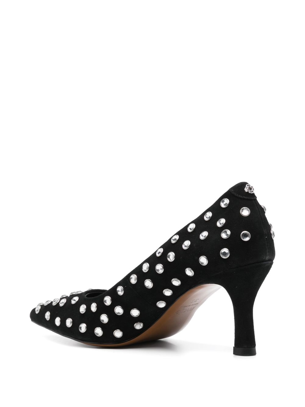 70mm rhinestoned pumps - 3
