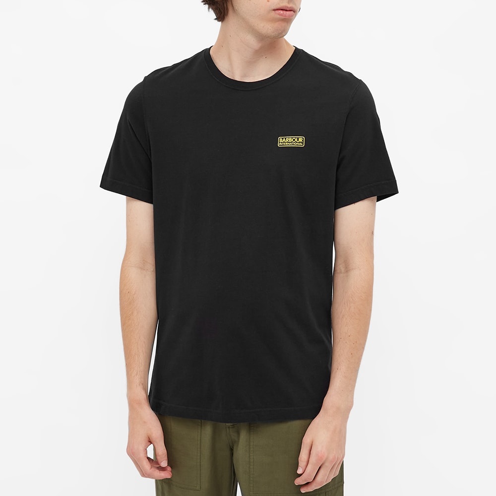 Barbour International Small Logo Tee - 3