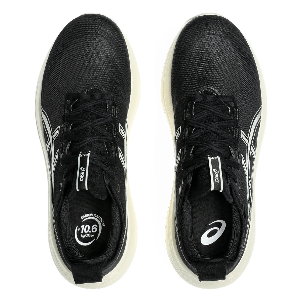 Asics Gel Nimbus 27 Black - Lake Grey - 3