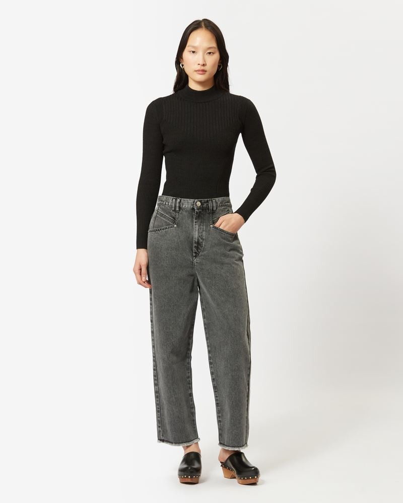 Isabel Marant ICKARIA MERINO SWEATER outlook