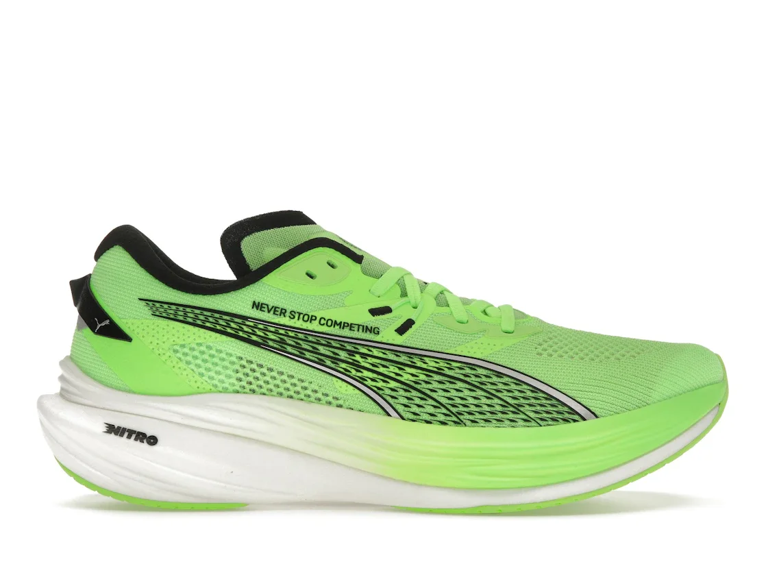 Puma Deviate Nitro 3 HYROX Green Glare - 1