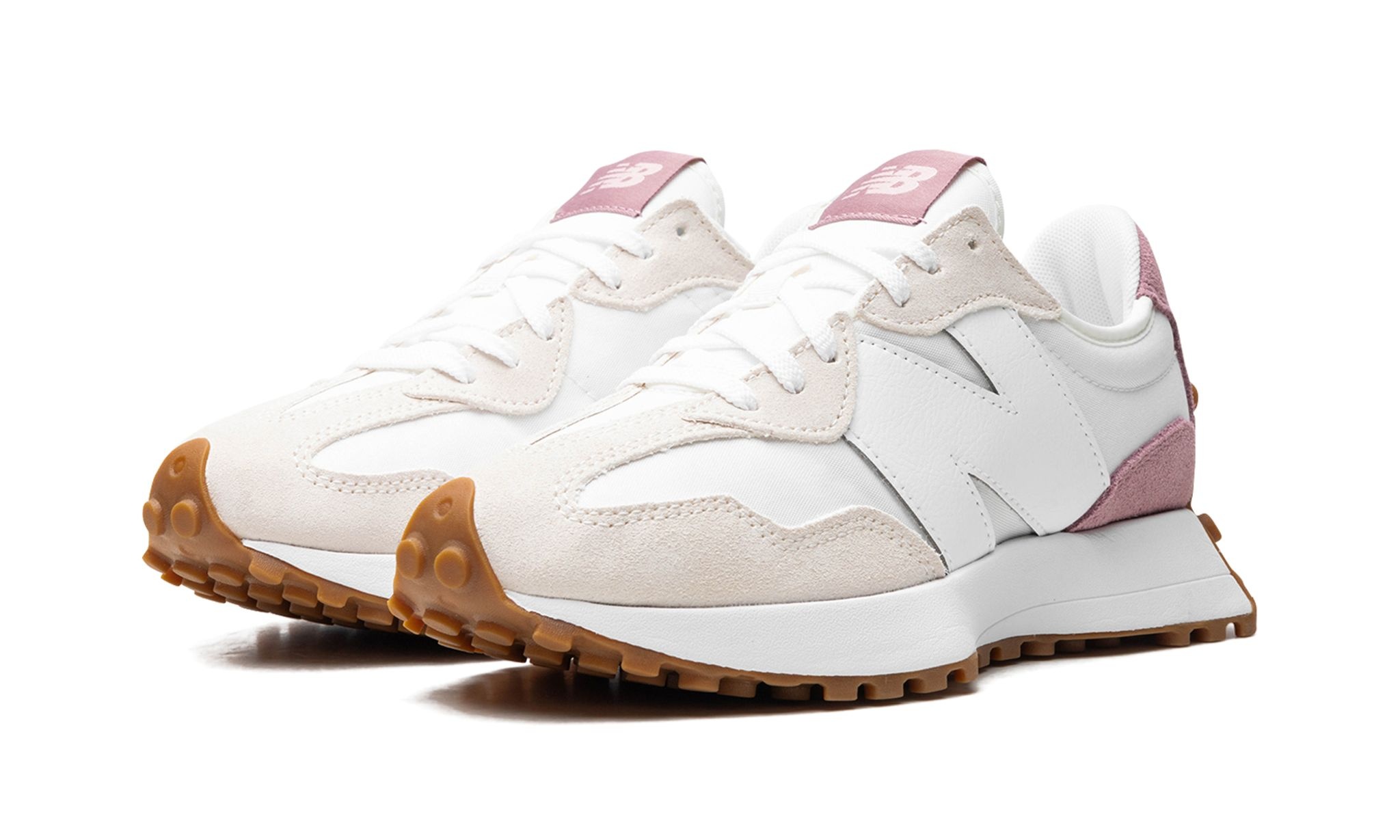 327 WMNS "White Pink" - 2