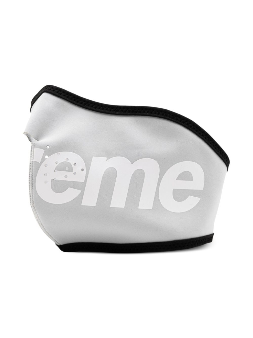 x Windstopper logo-print face mask - 2