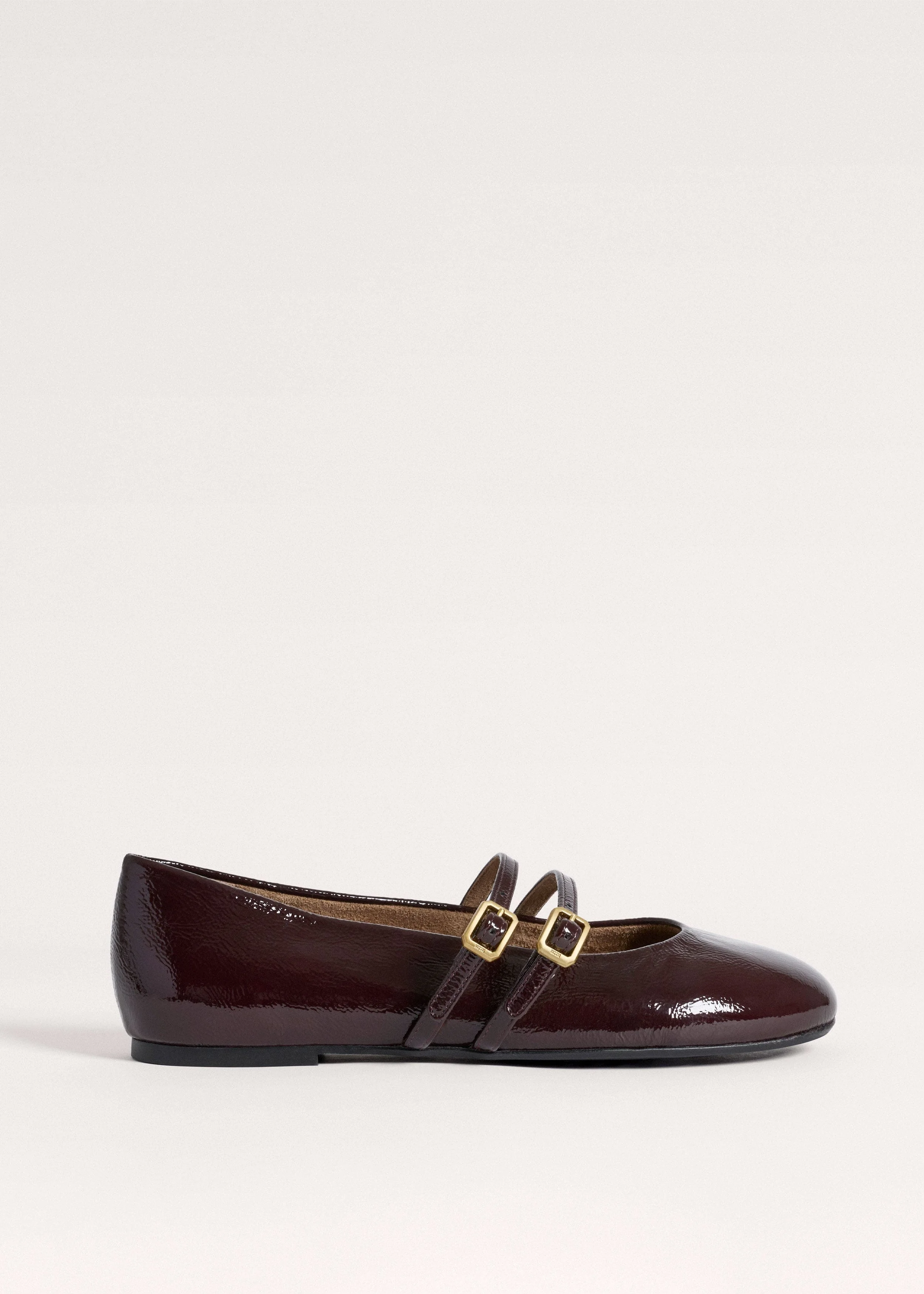 Round Ballet Flat - 1