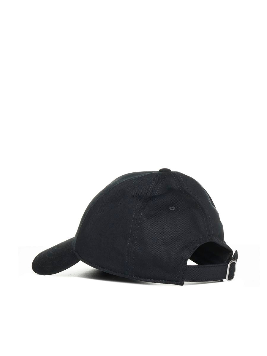 Off-white baseball cap with embroidery - 3